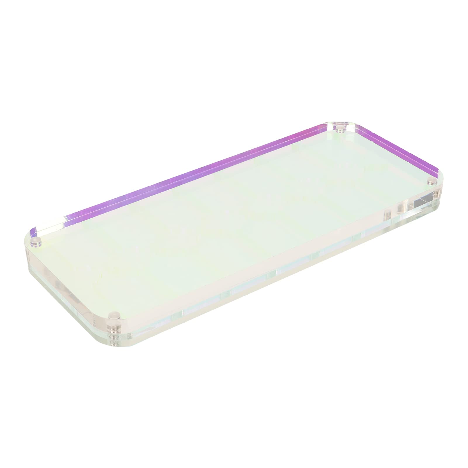 Acouto Custodia per Carte da Gioco Scatola Portaoggetti per Giochi in Acrilico Trasparente con 14 Slot per Carte da Gioco Lite Box Custodia per da per SwitchCustodia per da GiocoCustodia per da per