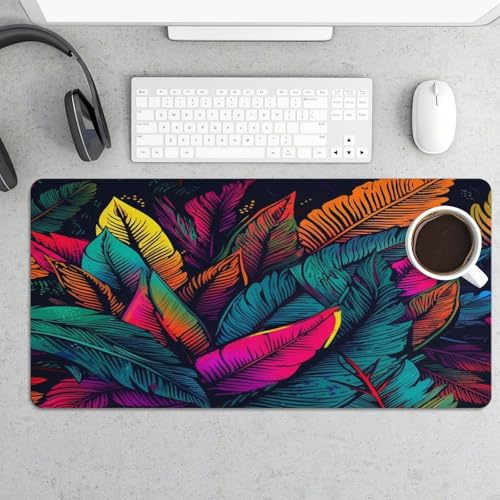 Tapete de Escritorio con Diseño Tropical a Prueba de Agua y Antideslizante miniatura 5