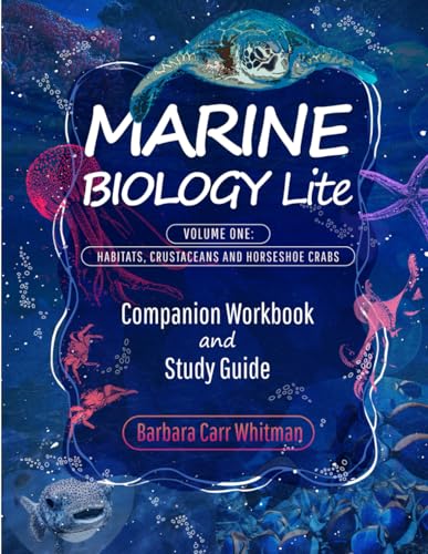 Marine Biology Lite Volume 1 Workbook and Study Guide