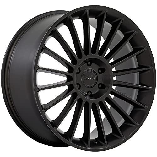 Status Wheels Venti Matte Black Wheel