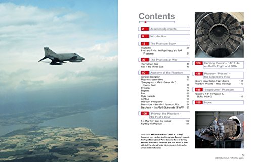 McDonnell Douglas F-4 Phantom 1958 Onwards (all marks): An Insight into Owning, Flying and Maintaining the legendary Cold War combat jet (Owners\' Workshop Manual) - Thumbnail 2