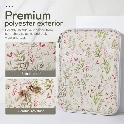 Dadanism 9-11 Inch Tablet Sleeve Case for iPad 10.2 2021-2019, iPad Pro 11 2021-2018, iPad Air 4 10.9 2020, Galaxy Tab A8 10.5 2022, Tab A7/S6 Lite 10.4 2020, Tablet Protective Sleeve Bag - Image 5