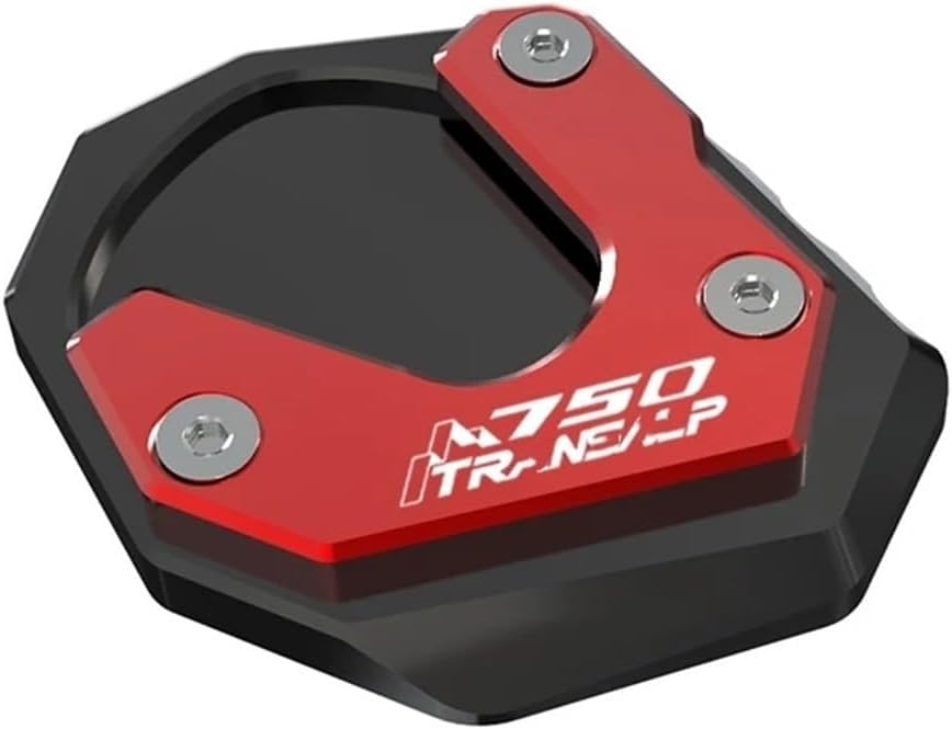 Motorcycle Kickstand Enlarge Plate For HO&ND&A XL750 Transalp 750 2023 2024 2025 Motorcycle Accessories Side Stand Foot Enlarger Pad Kickstand Extension