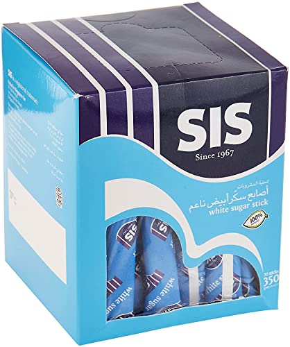 SIS White Sugar Sticks 350gm