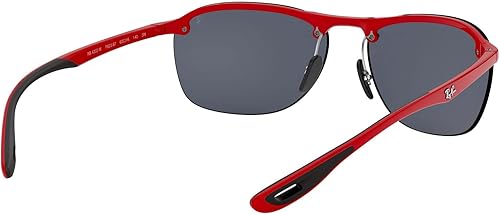 Miniatura 7 de Ray-Ban Rb4302m Scuderia Ferrari Collection - Gafas de sol cuadradas para hombre