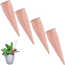 SanDoll Automatic Watering Device for Plants, Automatic Water Dispenser for Potted Plants, Foliage Plants Automatic Watering, Pottery, Travel, Business Trip, Peace of Mind While Away, Gardening