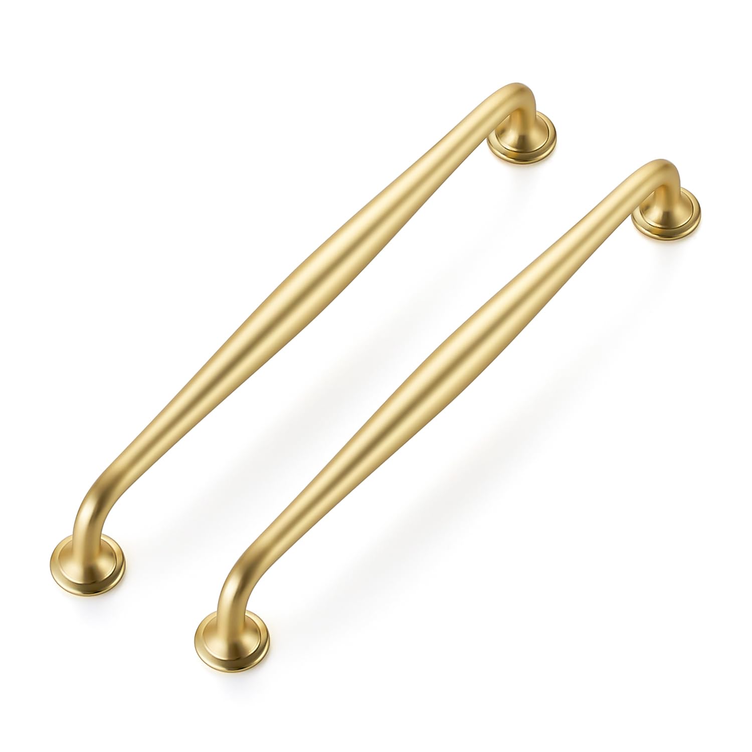 Ravinte 10 Pack 5 Inch Champagne Bronze Kitchen Cabinet Handles Solid Zinc Alloy Cabinet Pulls Cupboard & Drawer Handles — view 20