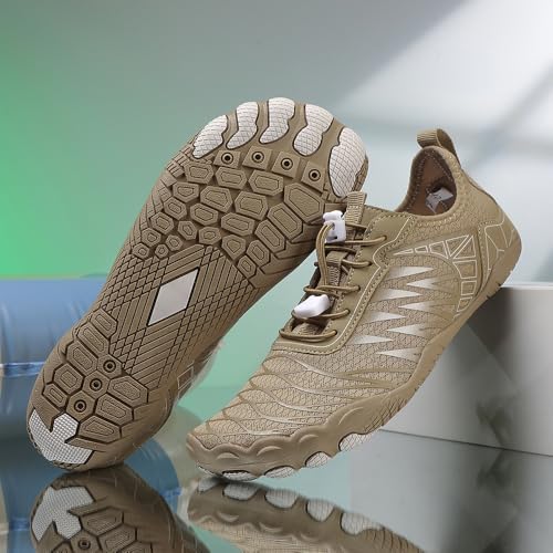 Image of Grounded Barefoot Footwear for Women Men Neuropathy, Healthy Comfortable Non-Slip Grounding Barefoot Shoes Womens
