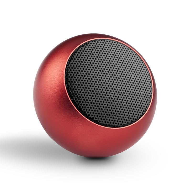 HB PLUS Bluetooth Mini Speaker Portable Small Steel Cannon Metal subwoofer Outdoor Mini Bluetooth Speaker (Red) (B0CX1XC6GG) Amazon Price History, Amazon Price Tracker