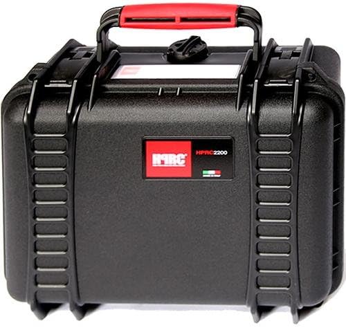 HPRC AM RE2200F 2200 Hard Case with Cubed Foam (Black)