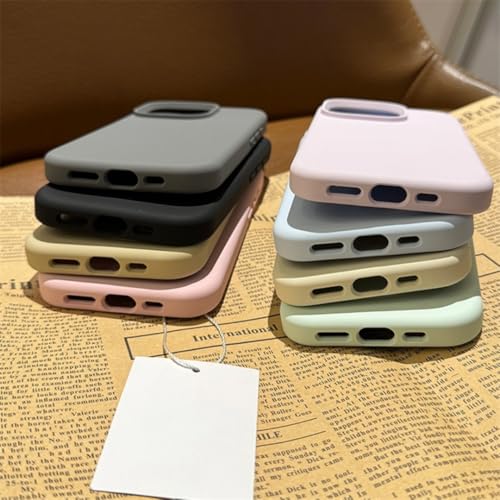 Coque silicone liquide iPhone 13 Pro Max souple pour un usage actif en ville - 3
