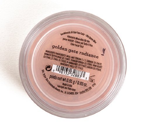 Bare Minerals All-Over Face Color, Golden Gate Radiance, 0.03 Ounce