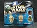 Star Wars Micro Machines Mini Head Action Collection IV: Bib Fortuna, Figrin D'an, Scout Trooper