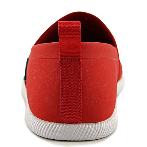Native Mens Apollo Moc Torch Red/Shell White Low-Top Sneakers Size: 6 Style: 21102400-6400