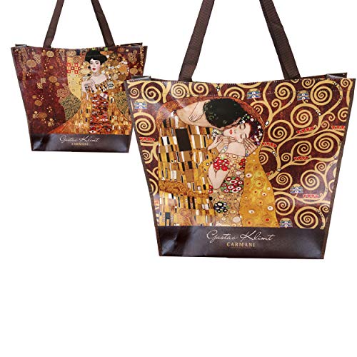 Carmani - Borsa Shopping ecologica riutilizzabile