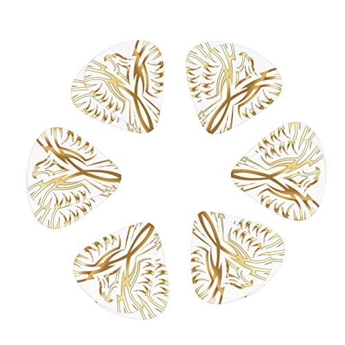 Ensemble de 12 médiators de guitare Phoenix pour guitare acoustique, guitare électrique, contrebasse, ukulélé - Les Beatles, Paul McCartney, John Lennon, RIngo Starr, George Harrison Ensemble de 12 médiators de guitare Phoenix pour guitare acoustique, guitare électrique, contrebasse, ukulélé – Image 3