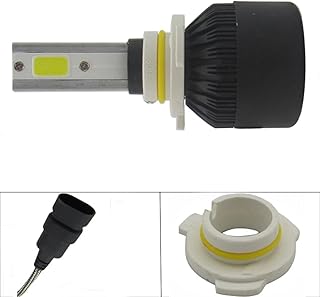 LHQ-HQ 9005 / HB3 żarówki LED do reflektorów światła drogowego zestawy -Flip COB Chips-36 W 5500 lm 6000 K, 2 szt. światła samochodowe