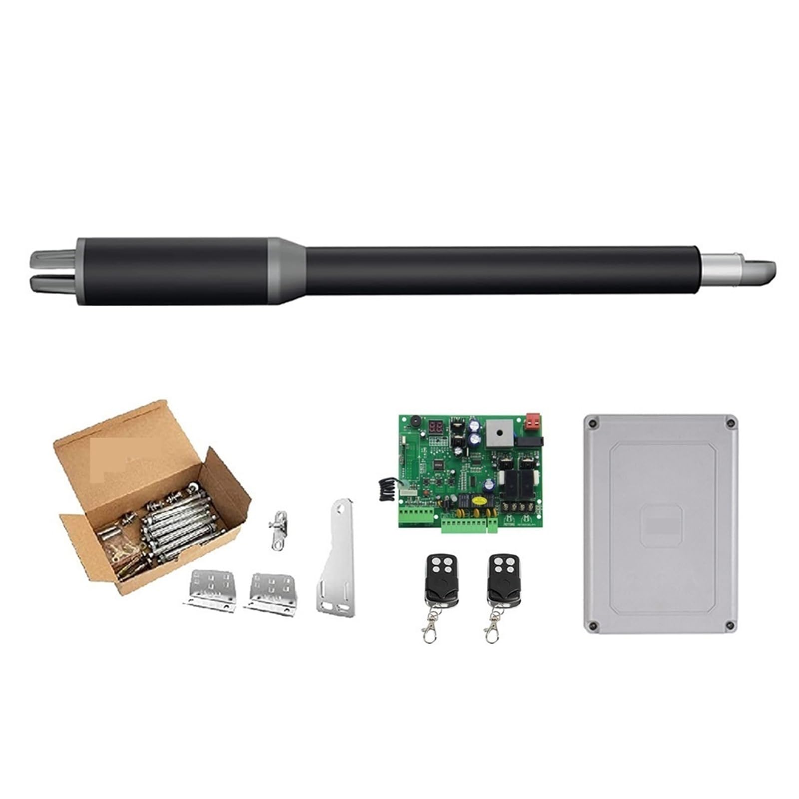 Apriporta da Garage, Apriporta automatico a battente singolo - 10 piedi di lunghezza 450 libbre Apriporta con serratura elettrica con controllo Wi-Fi solare(Army Green)