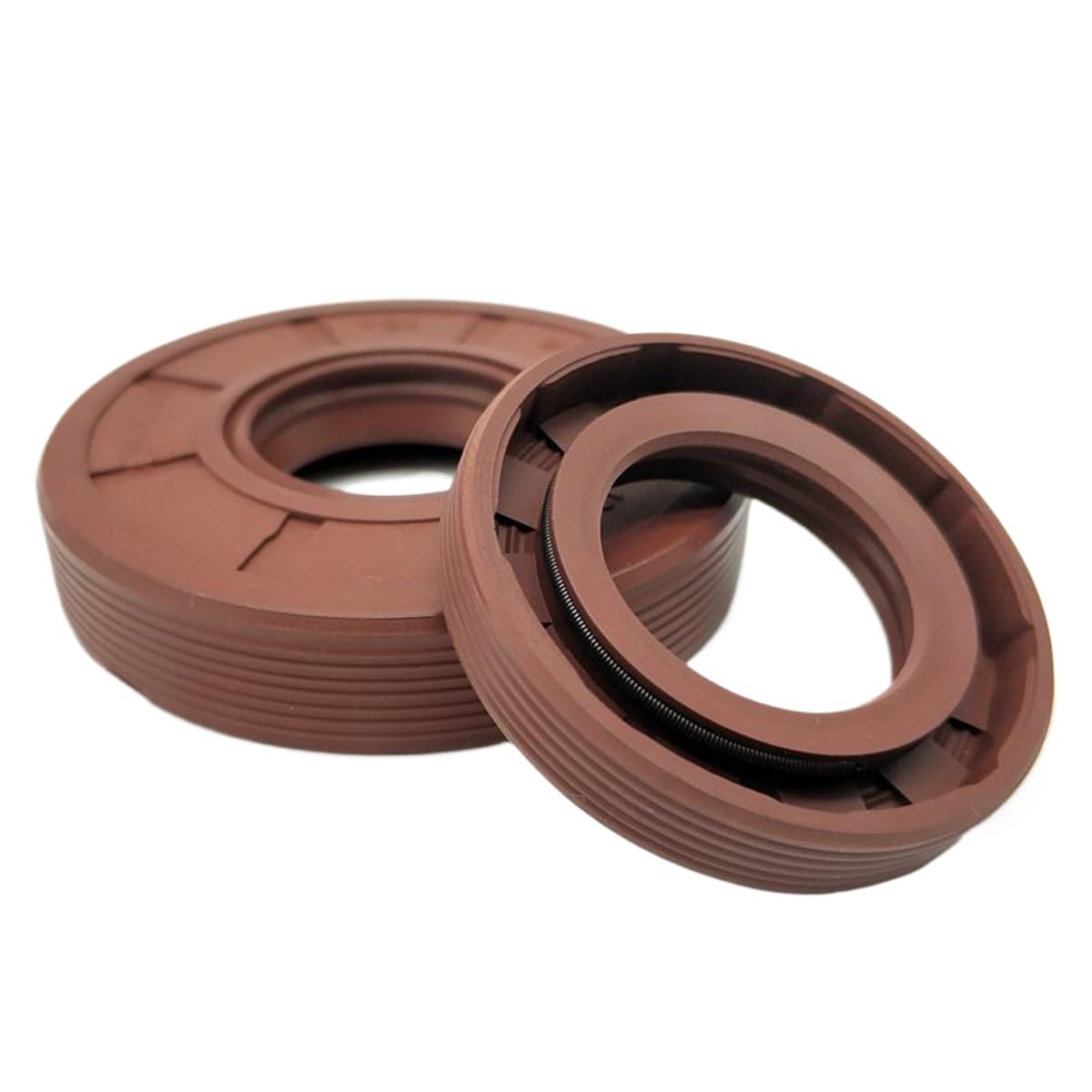 5 Stück TG4 Skelettöldichtung aus Fluorkautschuk Öldichtungslippe Braun(22 mm x 40 mm x 7 mm)