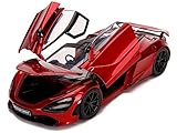 Hyperspec 1:24 McLaren 720S Die-cast Car Red, Toys for Kids and Adults