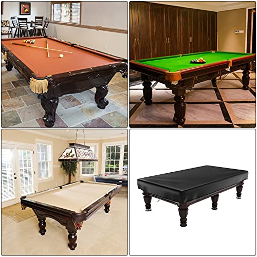 Billiard Pool Table Cover Waterproof, 8FT Ping Pong Table Cover Outdoor