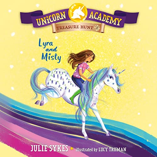 Lyra and Misty by Julie Sykes episode artwork