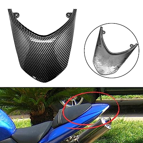 Für KAWASAKI ZX10R 04-2005 Kohlefaser Hinten Oberen Rücklicht Abdeckung Verkleidung