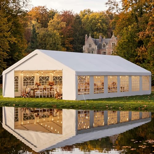 Aoxun 20x40 Party Tent Canopy