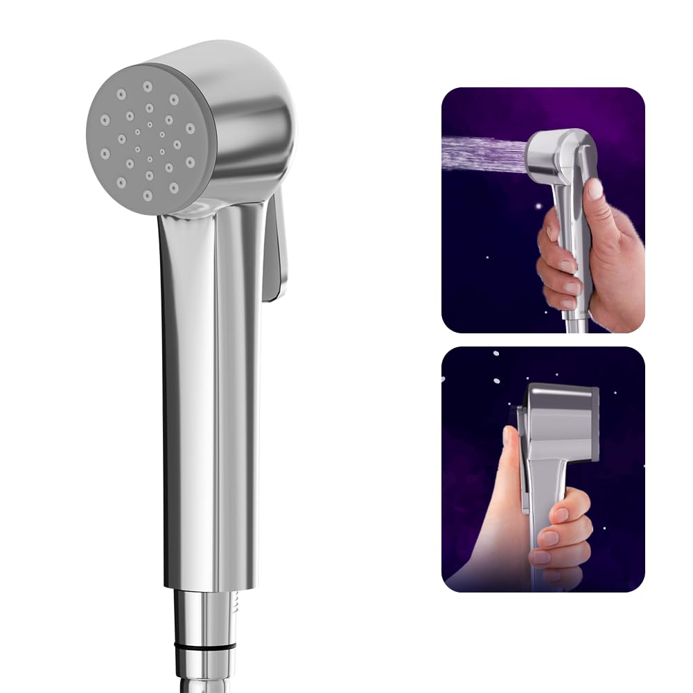 Lorazzo Eclipse Jet Spray for Toilet/Health Faucet (Gun only) | Anti-Clog Silicone Nozzles | ABS Material | 1-Year Lorazzo Limited Warranty (B0DG2MCRVF) Amazon Price History, Amazon Price Tracker