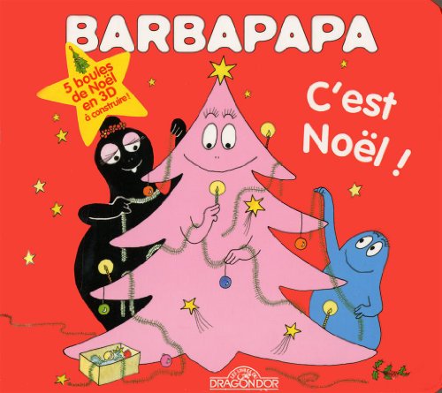 Barbapapa : C'est Noël (French Edition) [French] 2821201443 Book Cover