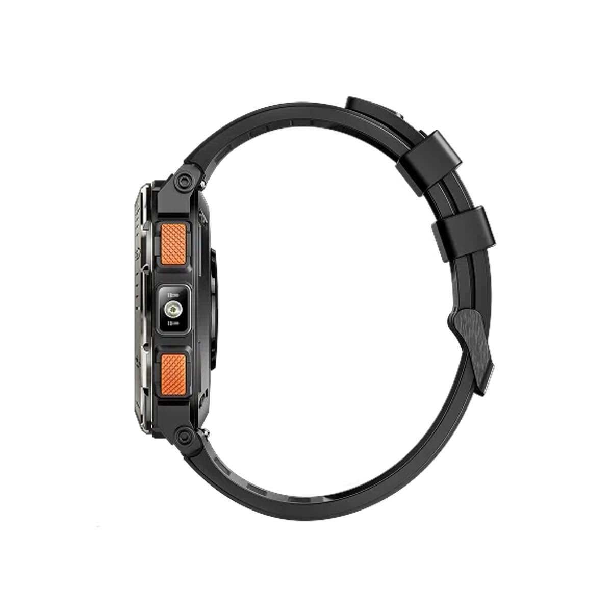 acer SOSPIRO R10 Smartwatch GPS AMOLED 1.43” – Reloj Inteligente Deportivo con Bluetooth 5.2, Monitor Cardíaco SpO2, 8 Modos Deportivos, Resistente al Agua 3ATM – Negro