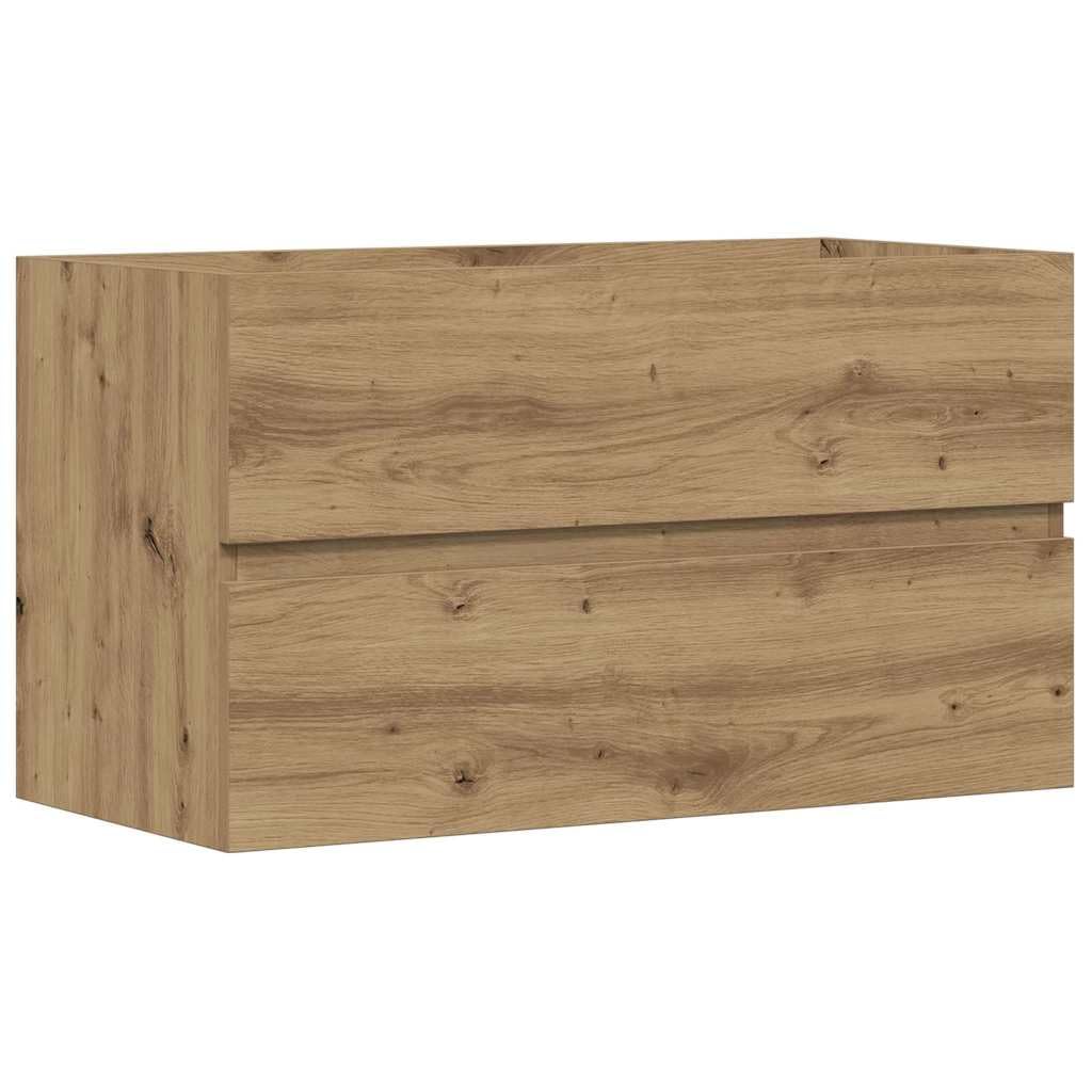 Szafka pod umywalkę Dub Artisan 90x38,5x45 cm Drewno kompozytowe