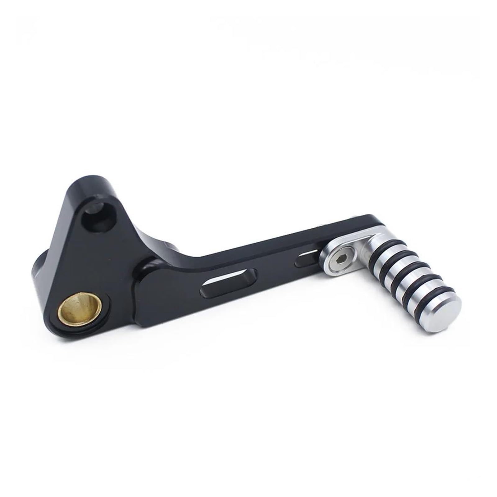 Silver For Monster 821/1200 For Diavel 848 Evo1098 1198S R Motorcycle Gear Foot Cnc Adjustable Shift Lever(Silver)