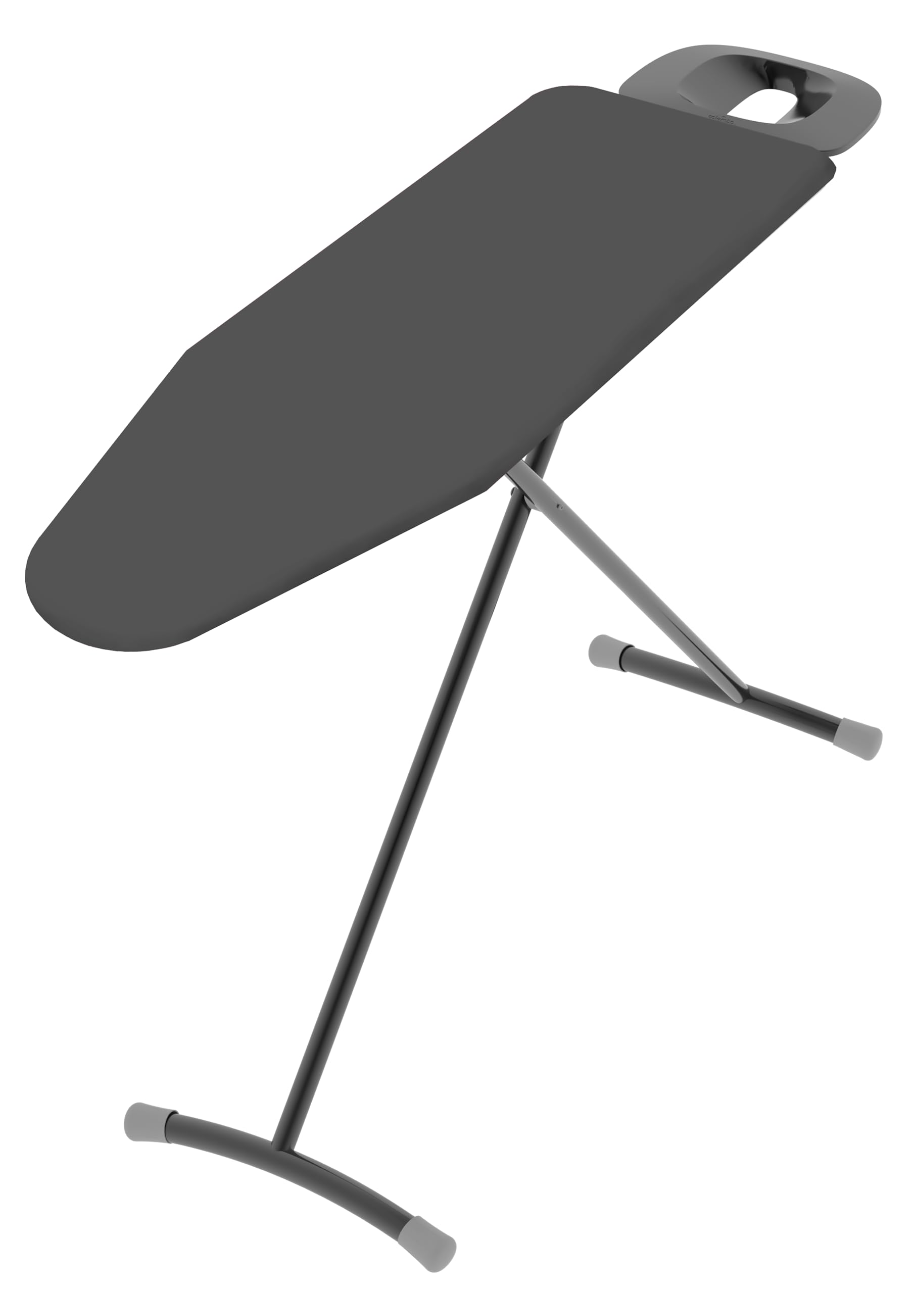 Colombo Asse da Stiro Flamingo 120x40cm con Poggiaferro Rinforzato | Asse da Stiro Pieghevole Altezza Regolabile Fino a 95cm con Copriasse 100% Cotone Metallizzato, Struttura Stabile | Made in Italy