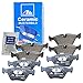 Produktbild 2x ORIGINAL ATE CERAMIC SATZ SATZ-BREMSBELÄGE SATZ-BREMSKLÖTZE BREMSBELAGSATZ BREMSBELÄGE BREMSKLÖTZE BREMSKLÖTZER BREMSSTEINE VORNE + HINTEN