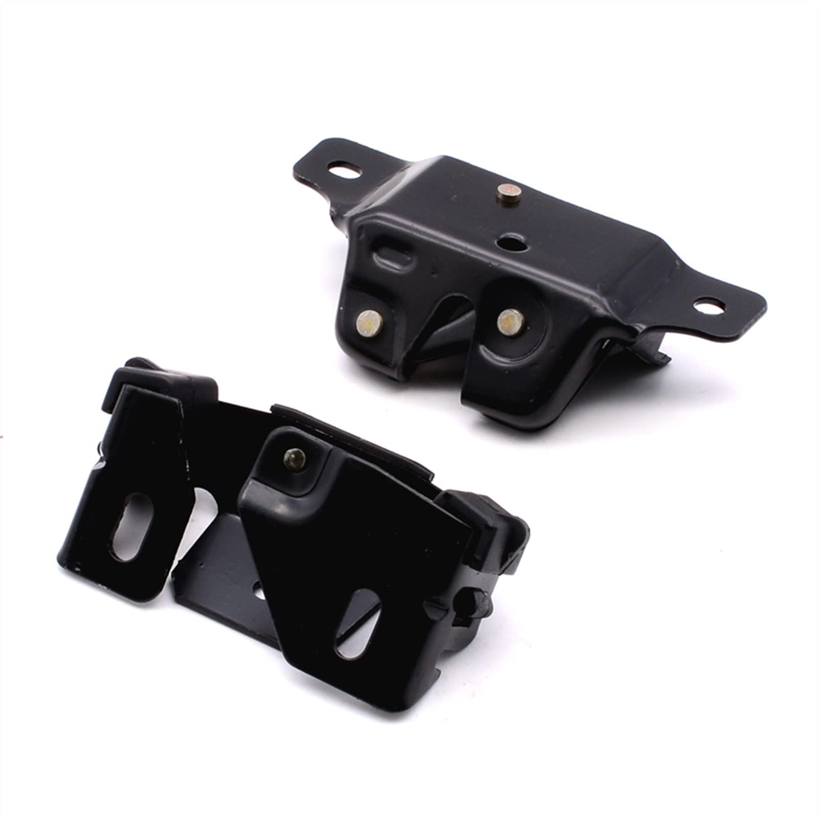 1 Set Block Catch + Block Posteriore Posteriore Porta di Coda Lock Latch Lid Trunk Boot Adatta for Peugeot 206 207 Citoren C2 Serratura per vano portabagagli