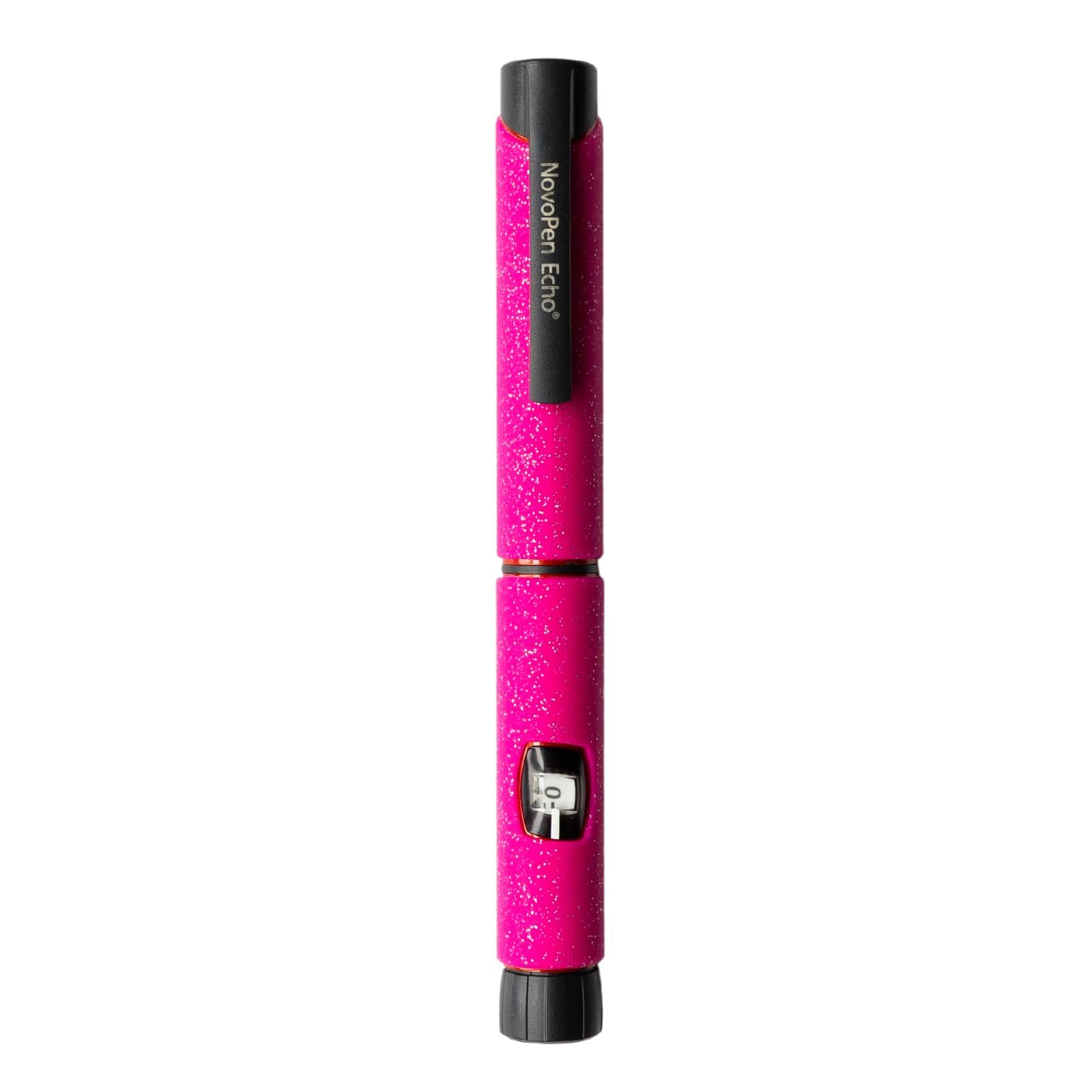T1me Reusable Silicone Insulin Pen Cover for Novopen (Pink)