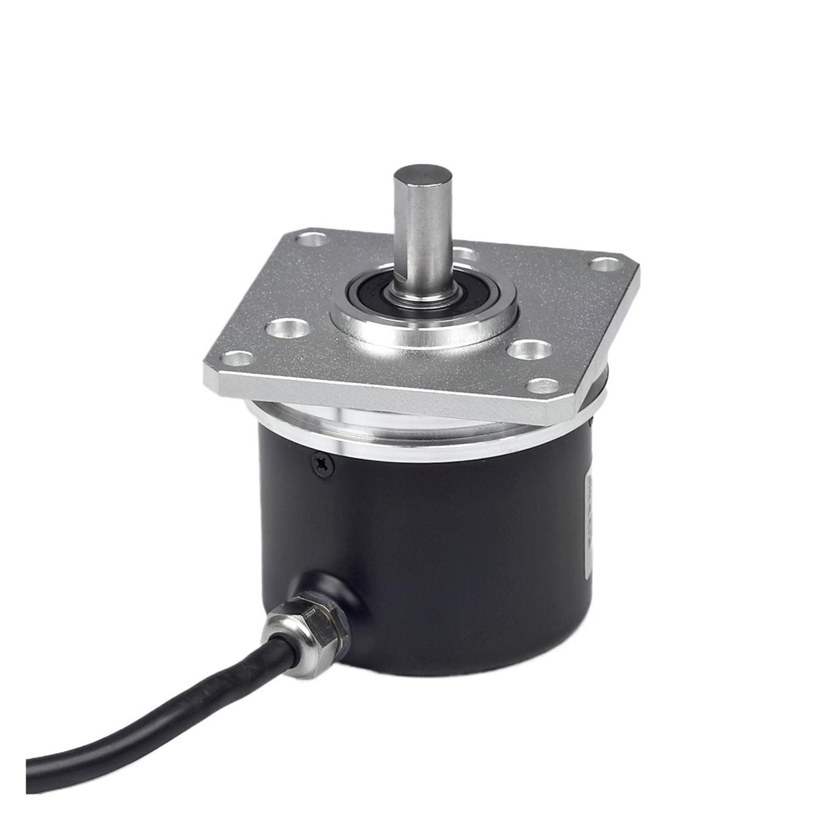 ZIDRMTKVK Magnetoelectricity Rotary Encoder 15mm Solid Shaft Incremental 100~2500PPR Rotational Speed Optional(5V Drive output,100 PPR)