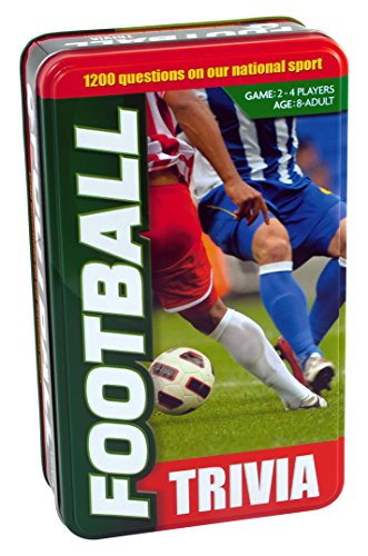 Paul Lamond 15.963,9 cm Football Trivia Game