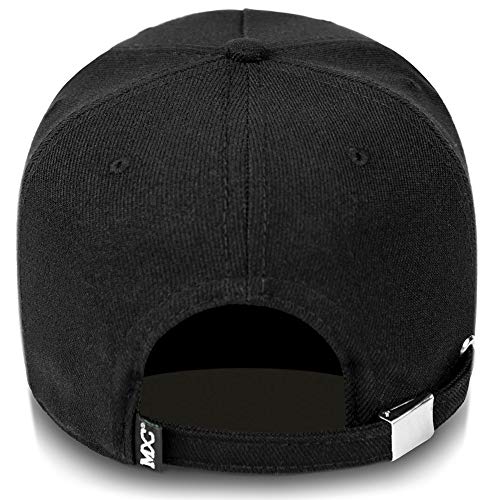 Boné MXC Brasil Strapback Fitão Aba Curva Liso Tamanho:Único;Cor:Preto