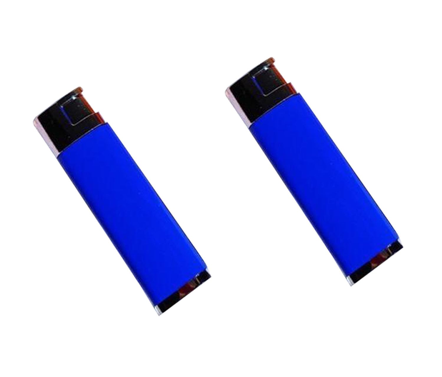 Electrocution Whole Person Toy Simulation Lighter, Electric Person Messing Toy (Blue)