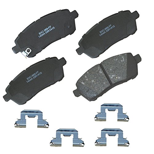 Image of Bendix Premium SBC1454A Ceramic Front Brake Pads for Mazda 2 2014-2011, Suzuki Swift 2014, Swift 2021-2020