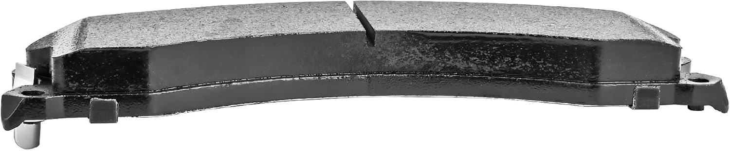 JLEO Ceramic Brake Pads Front Rear Driver and Passenger Side D1411 for 2011-2019 Chevrolet Silverado 2500 HD 3500 HD,2016-2018 Chevy Suburban 3500 HD,for 2011-2019 GMC Sierra 2500 HD 8pcs