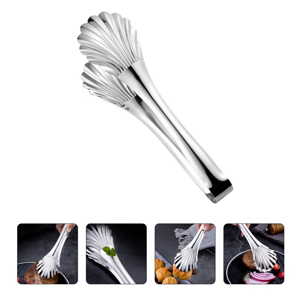 Pinzas for buffet de, pinzas pequeñas for servir, pinzas for tostadas, pinzas for comida for cocinar pasteles helados, pan, ensalada, utensilios for buffet, utensilios de cocina/97