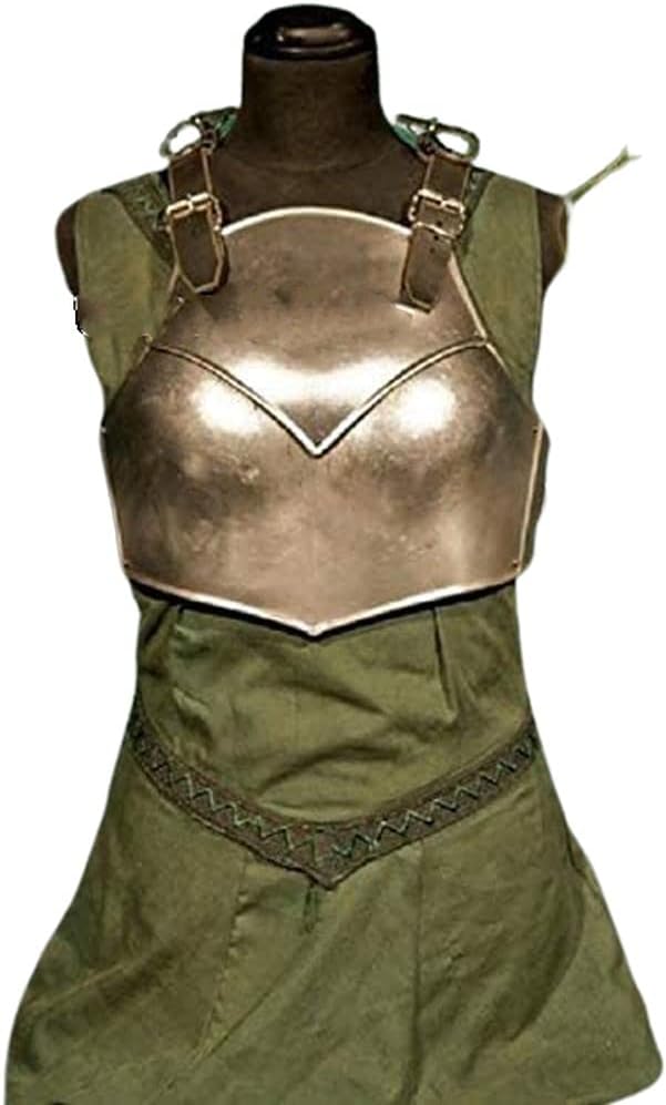 NauticalMart Medieval LARP Armor for Women Breastplate Armor