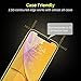 UNBREAKcable Shatterproof Tempered Glass Screen Protector for iPhone 11/ iPhone XR [3-Pack] [Easy Installation Frame] [9H Hardness] [99.99% HD Clear][Bubble Free] for Apple 6.1''