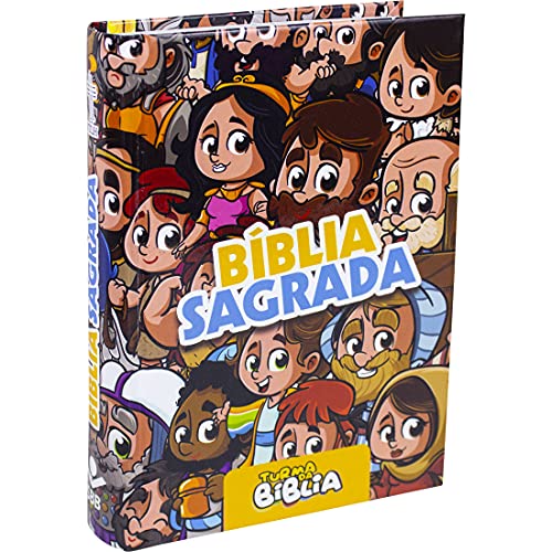 Bíblia Sagrada NTLH para Criança, Letra Maior, com mapa, Capa Dura Ilustrada: Vinho: Nova Tradução na Linguagem de Hoje (NTLH)