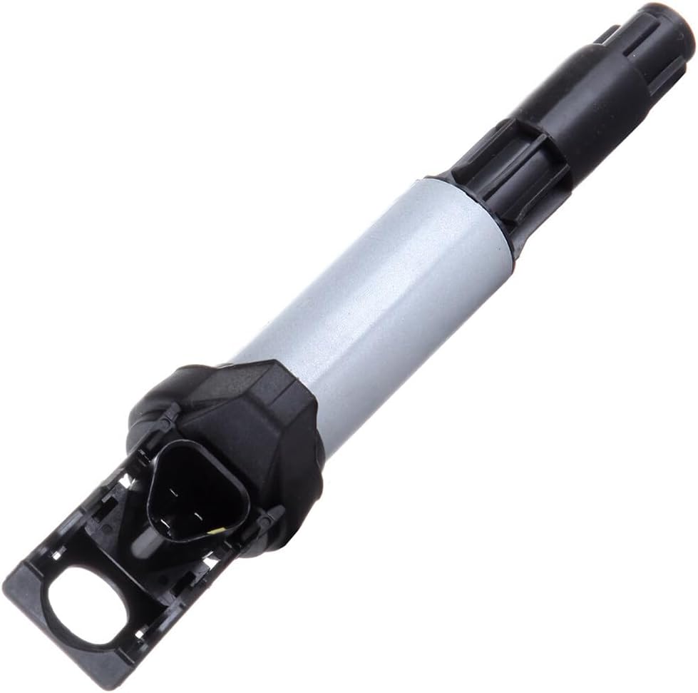 ASAPE Set of 1 Ignition Coil Pack Fit for Rolls-Royce Phantom 6.7L 2004-2010 for BMW Z8 4.8L 2003 for BMW X5 3.0L 2004-2006, Replace 5C1401