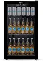 Cervejeira, Flex, 96L, Preto, 110v, Midea