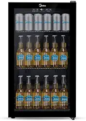 Cervejeira, Flex, 96L, Preto, 220v, Midea, BCA10P2